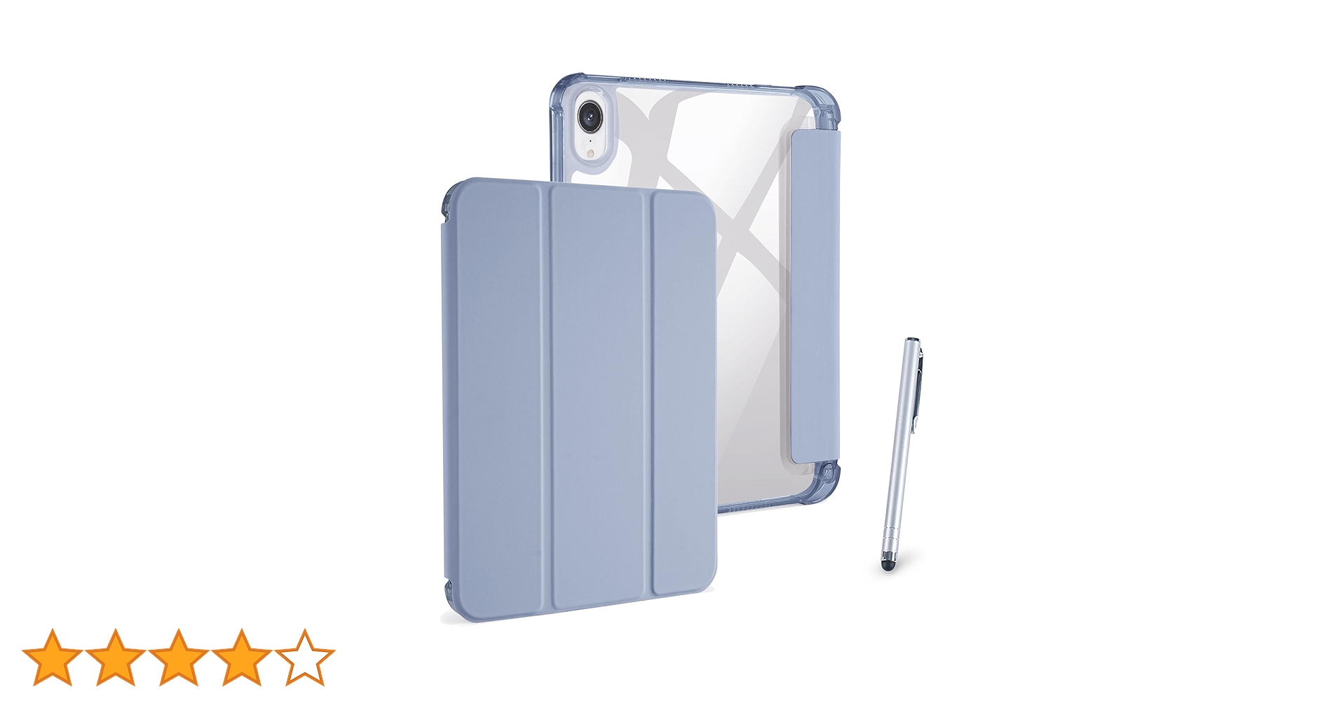 iPad mini 第6世代　ケースとスタイラスペン付き　早めに売りたいです Amazon.co.jp: 【Ringke】ipad mini6 ケース ペンシルホルダー